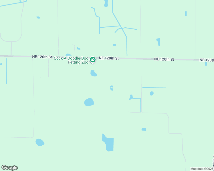 map of restaurants, bars, coffee shops, grocery stores, and more near 11090 Northeast 120th Street in Okeechobee
