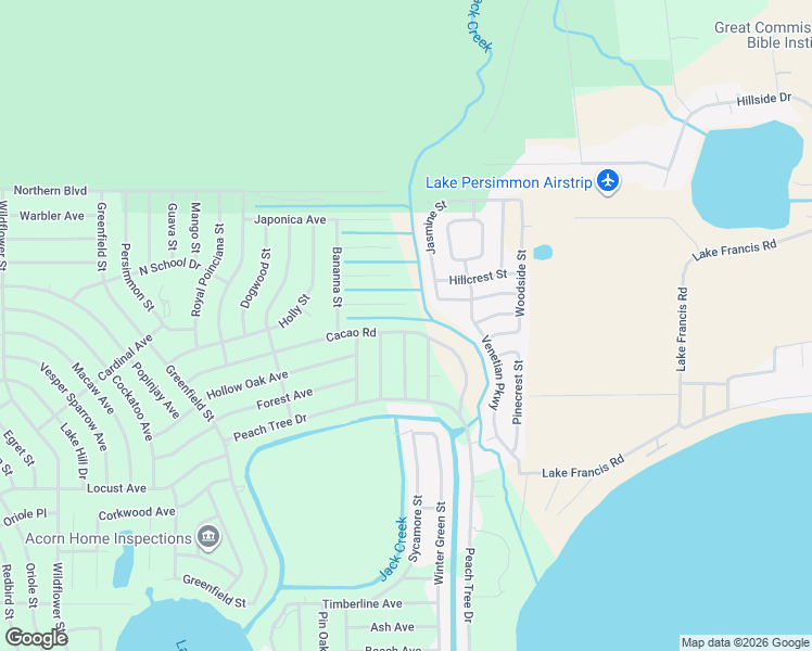 map of restaurants, bars, coffee shops, grocery stores, and more near 1219 Ailanthus Street in Lake Placid