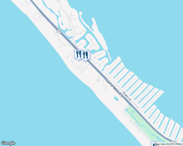 map of restaurants, bars, coffee shops, grocery stores, and more near 1465 Gulf of Mexico Drive in Longboat Key