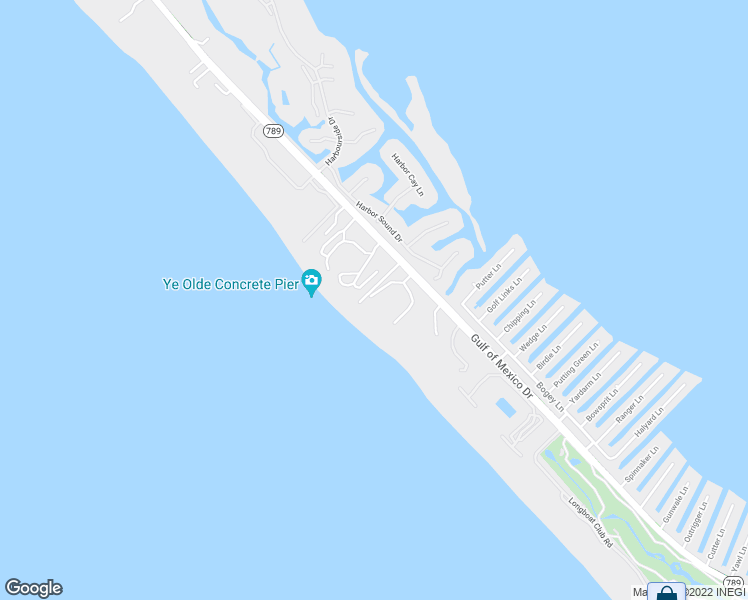 map of restaurants, bars, coffee shops, grocery stores, and more near 1620 Gulf of Mexico Drive in Longboat Key