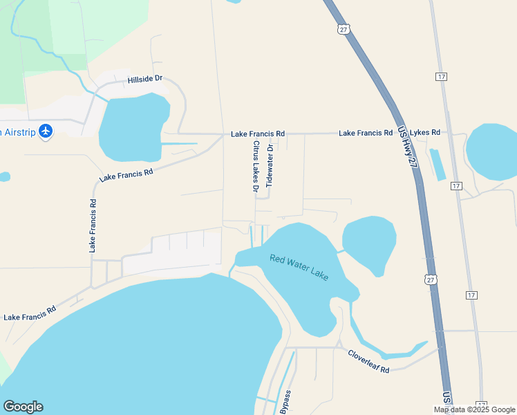 map of restaurants, bars, coffee shops, grocery stores, and more near 15 Cherry Lane in Lake Placid