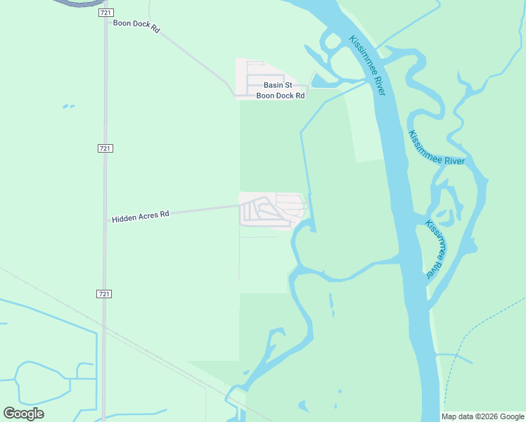 map of restaurants, bars, coffee shops, grocery stores, and more near 2 Fort Bassinger Trail in Lorida