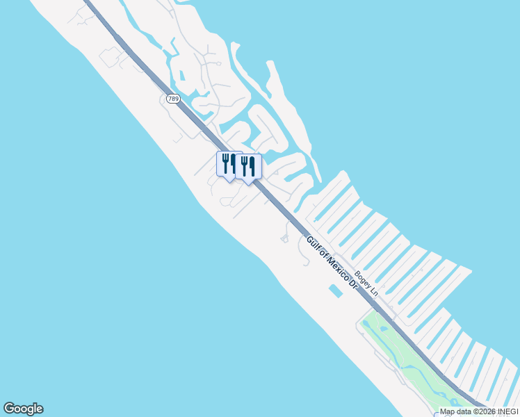 map of restaurants, bars, coffee shops, grocery stores, and more near 1465 Gulf of Mexico Drive in Longboat Key