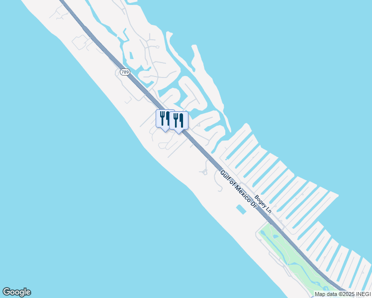 map of restaurants, bars, coffee shops, grocery stores, and more near 1465 Gulf of Mexico Drive in Longboat Key