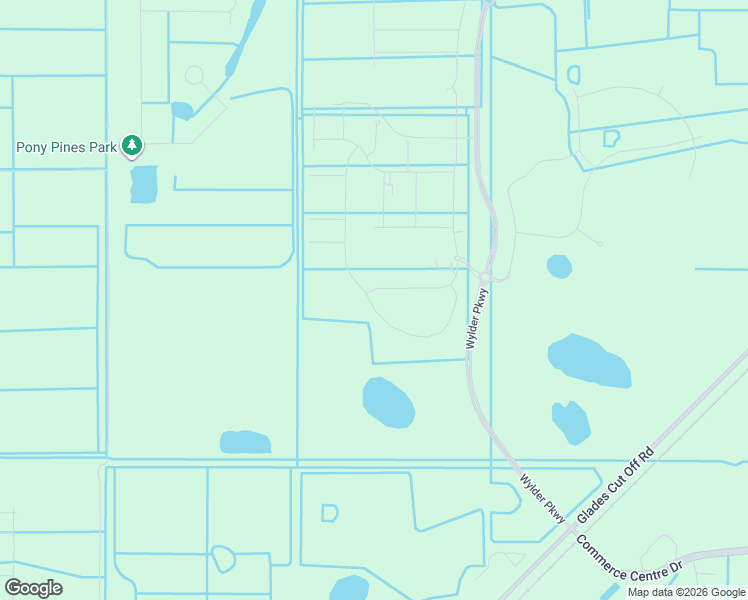map of restaurants, bars, coffee shops, grocery stores, and more near 11505 Palomino Drive in Fort Pierce