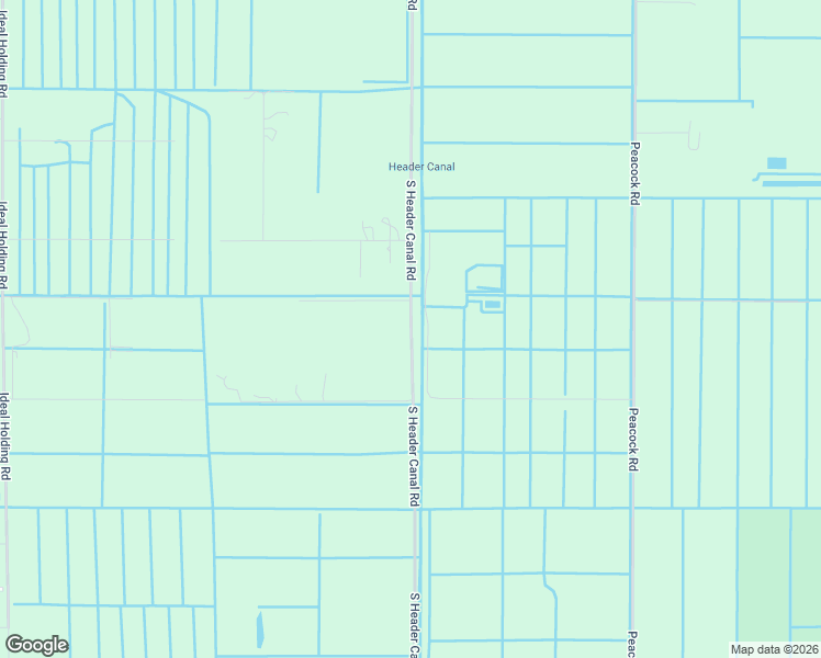 map of restaurants, bars, coffee shops, grocery stores, and more near 6168 South Header Canal Road in Port St. Lucie