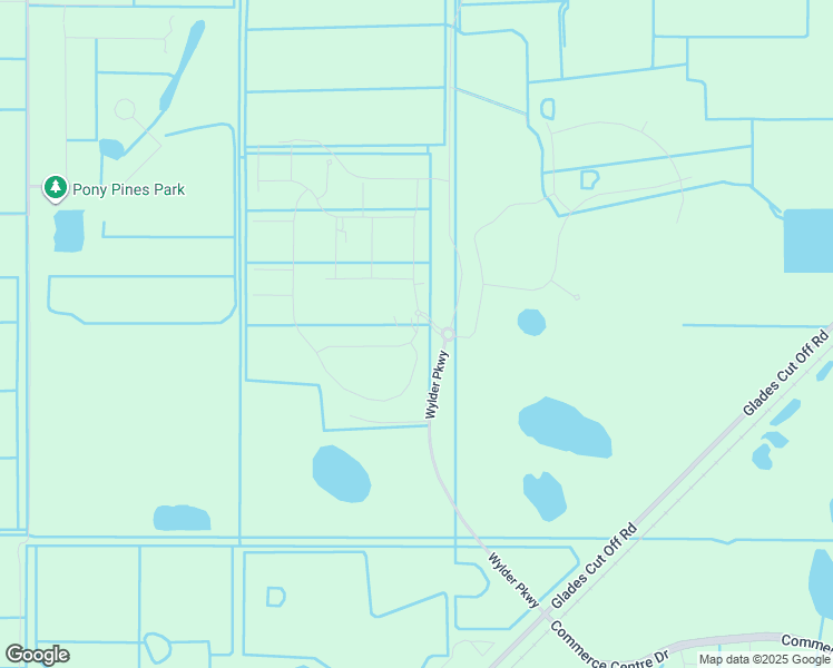 map of restaurants, bars, coffee shops, grocery stores, and more near 8471 Glades Cut Off Road in Fort Pierce
