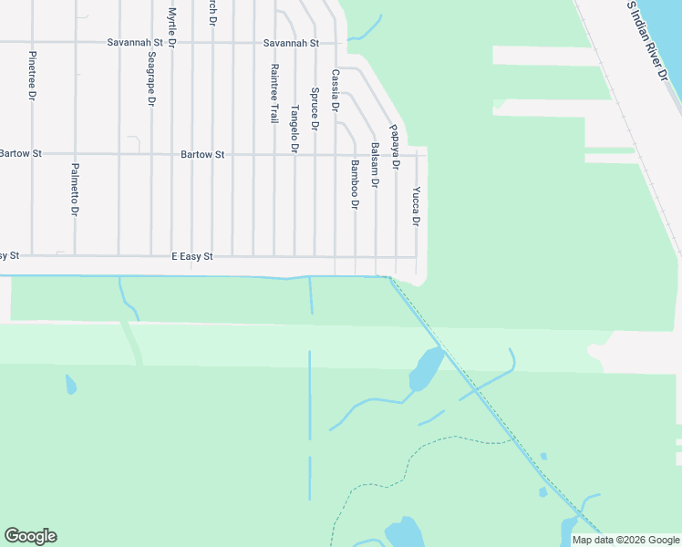 map of restaurants, bars, coffee shops, grocery stores, and more near 10408 Cassia Drive in Fort Pierce