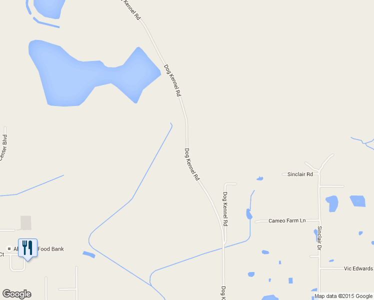 map of restaurants, bars, coffee shops, grocery stores, and more near Dog Kennel Road in Sarasota