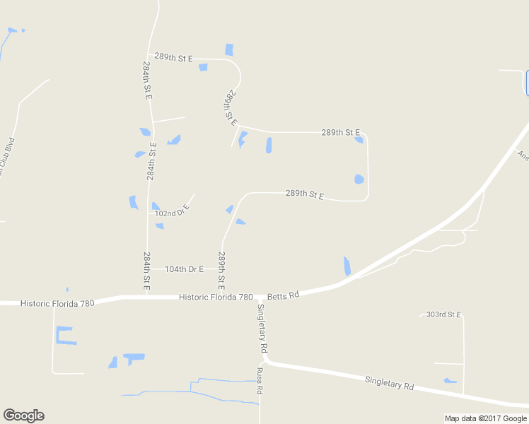 map of restaurants, bars, coffee shops, grocery stores, and more near 10229 289th Street East in Myakka City