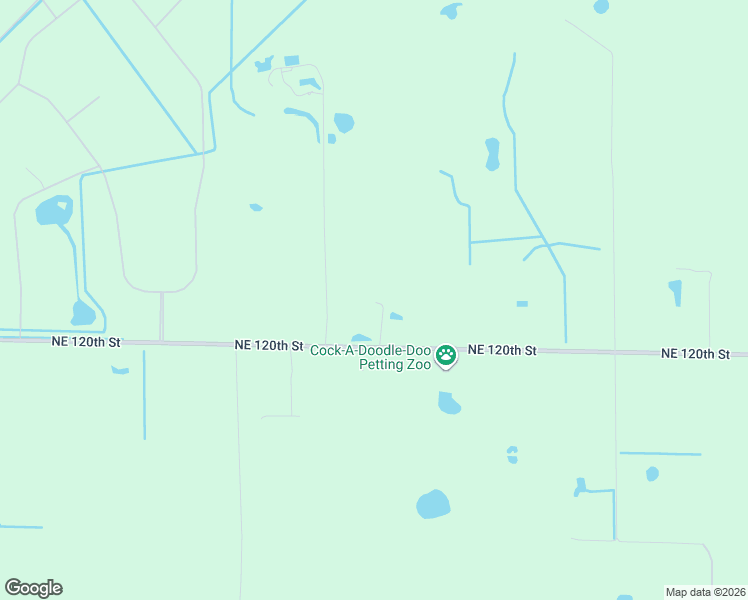 map of restaurants, bars, coffee shops, grocery stores, and more near 10337 Northeast 120th Street in Okeechobee