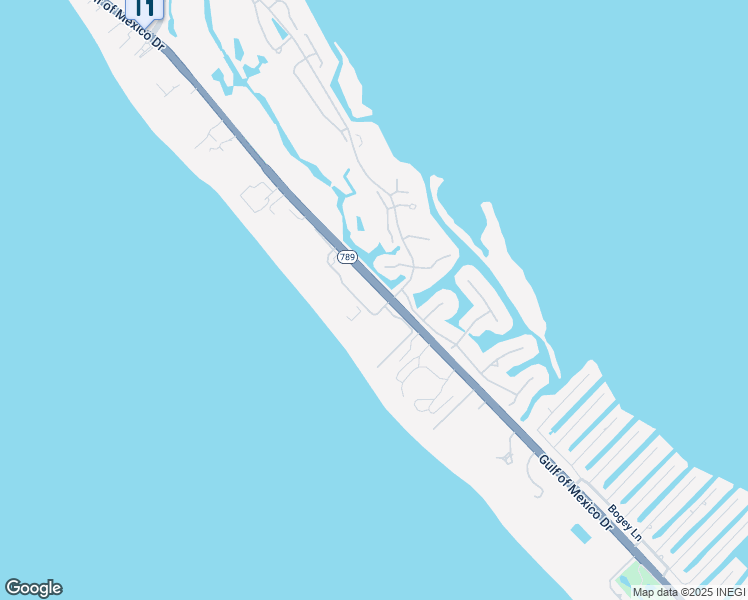 map of restaurants, bars, coffee shops, grocery stores, and more near 1955 Gulf of Mexico Drive in Longboat Key