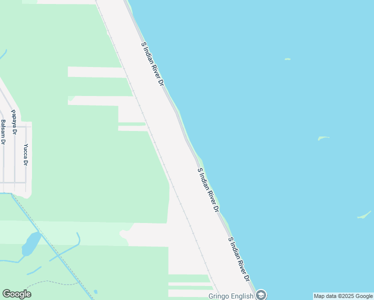 map of restaurants, bars, coffee shops, grocery stores, and more near 7203 South Indian River Drive in Fort Pierce