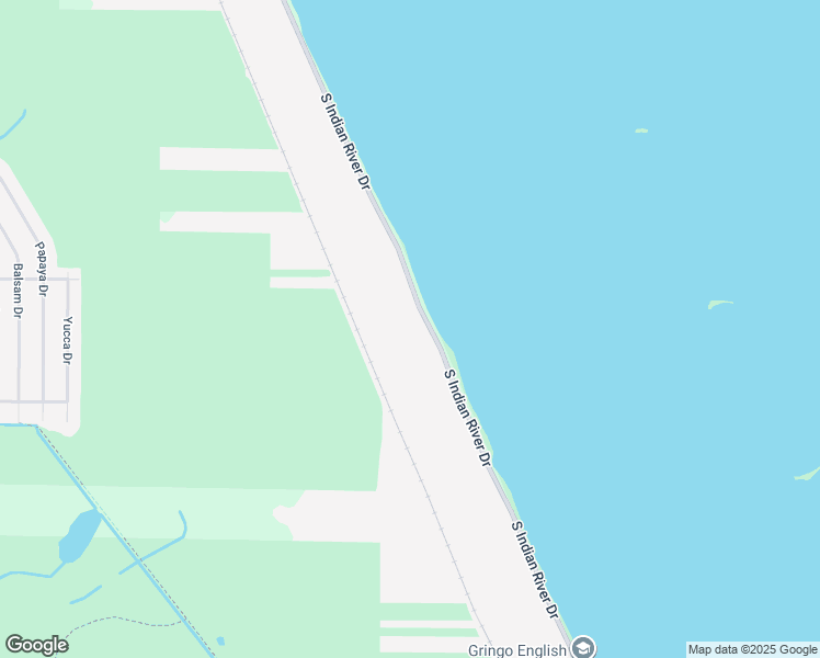 map of restaurants, bars, coffee shops, grocery stores, and more near 7203 South Indian River Drive in Fort Pierce