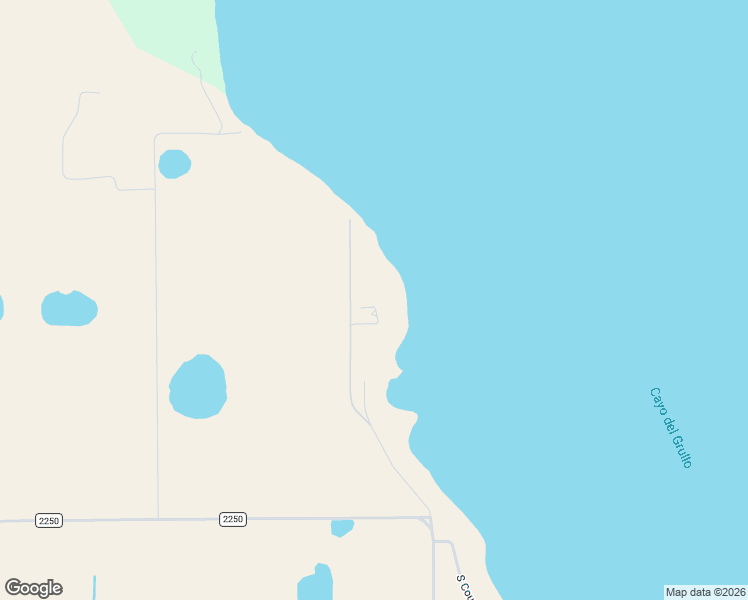 map of restaurants, bars, coffee shops, grocery stores, and more near 397 Bayside Estates Road in Riviera