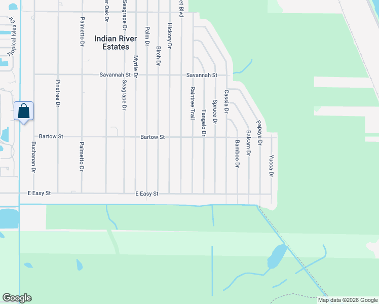 map of restaurants, bars, coffee shops, grocery stores, and more near 6004 Sunset Boulevard in Fort Pierce