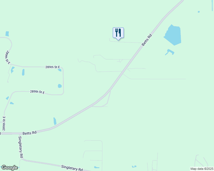 map of restaurants, bars, coffee shops, grocery stores, and more near 30457 Betts Road in Manatee County