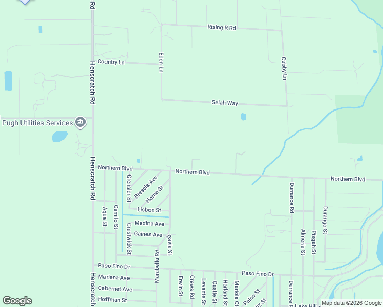 map of restaurants, bars, coffee shops, grocery stores, and more near 3483 Northern Boulevard in Lake Placid