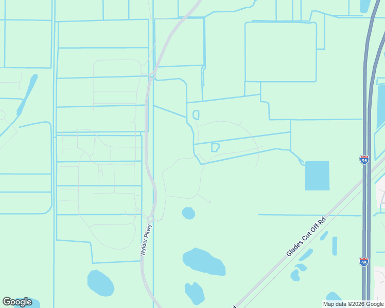map of restaurants, bars, coffee shops, grocery stores, and more near 7699 Glades Cut Off Road in Fort Pierce