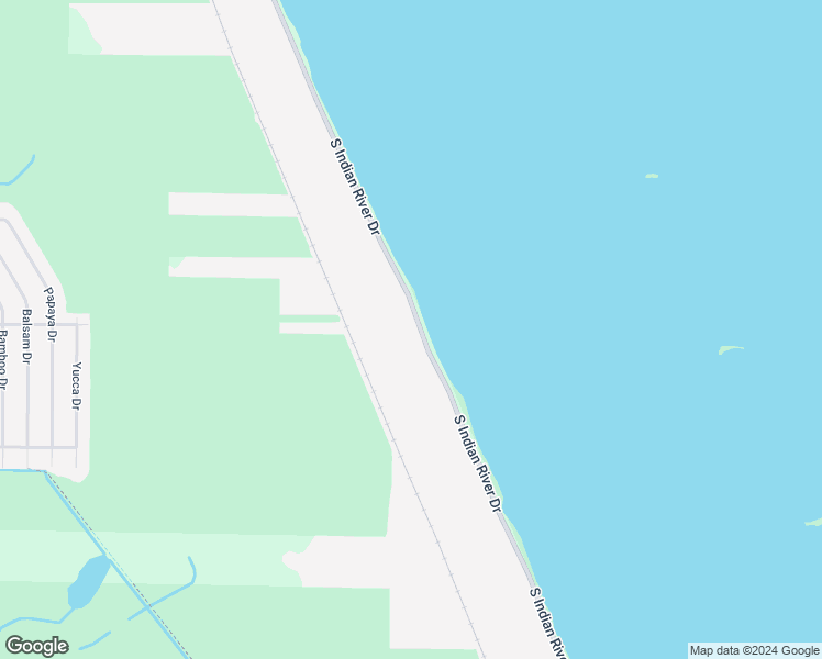 map of restaurants, bars, coffee shops, grocery stores, and more near 7101 South Indian River Drive in Fort Pierce