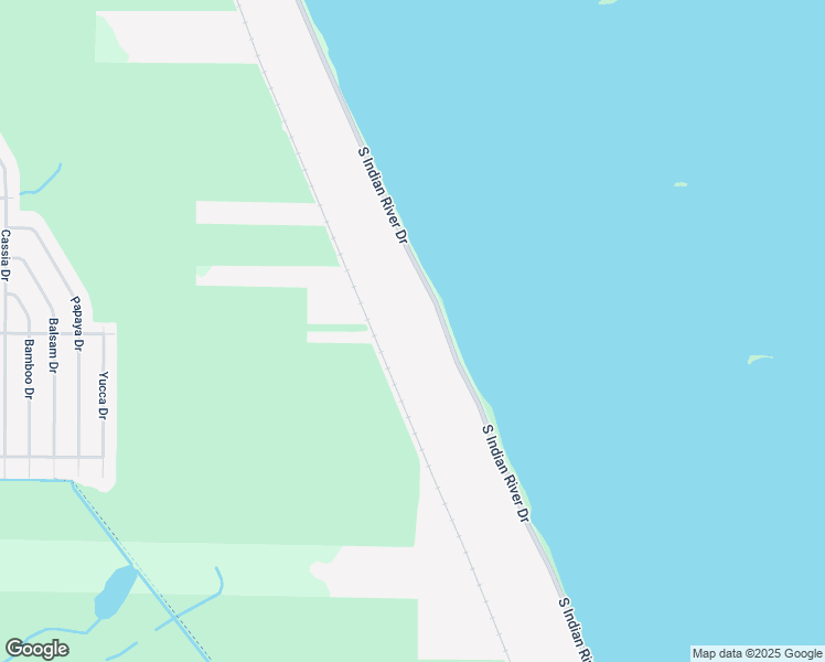 map of restaurants, bars, coffee shops, grocery stores, and more near 7101 South Indian River Drive in Fort Pierce