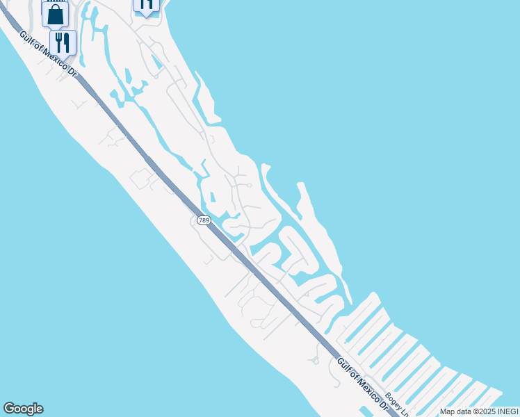 map of restaurants, bars, coffee shops, grocery stores, and more near 2008 Harbourside Drive in Longboat Key