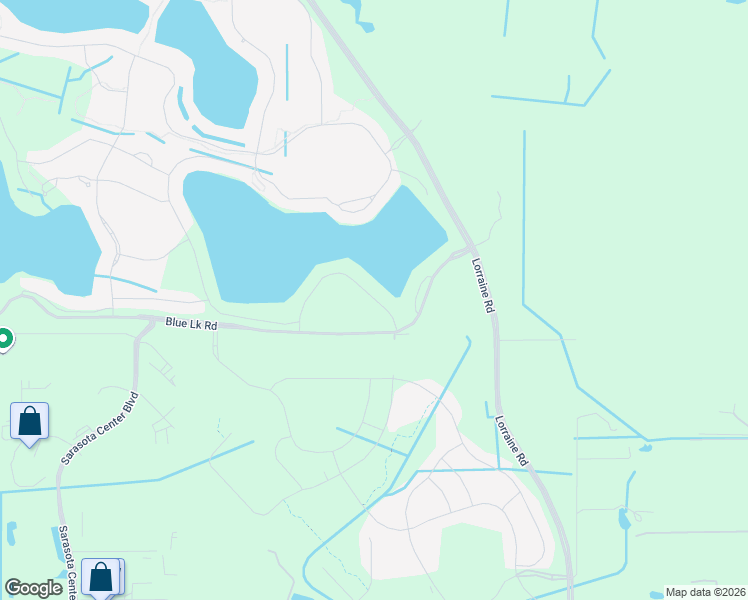 map of restaurants, bars, coffee shops, grocery stores, and more near 1116 Waterline Court in Sarasota