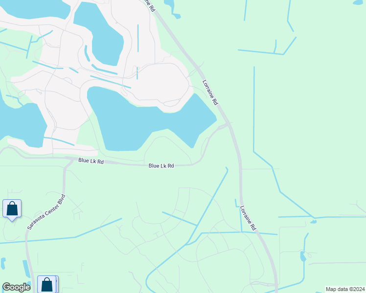 map of restaurants, bars, coffee shops, grocery stores, and more near 1116 Waterline Court in Sarasota