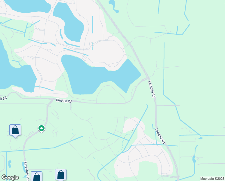 map of restaurants, bars, coffee shops, grocery stores, and more near in Lakewood Ranch