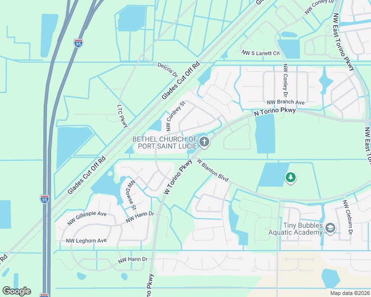 map of restaurants, bars, coffee shops, grocery stores, and more near in Port St. Lucie