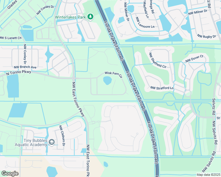 map of restaurants, bars, coffee shops, grocery stores, and more near 6144 Northwest Butterfly Orchid Place in Port St. Lucie