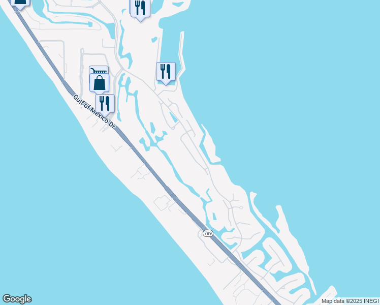 map of restaurants, bars, coffee shops, grocery stores, and more near 2179 Harbourside Drive in Longboat Key
