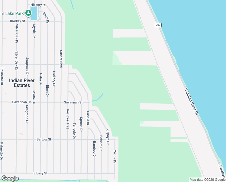 map of restaurants, bars, coffee shops, grocery stores, and more near 5708 Papaya Drive in Fort Pierce