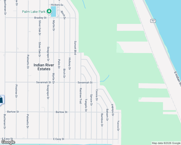 map of restaurants, bars, coffee shops, grocery stores, and more near 5603 Cassia Drive in Fort Pierce