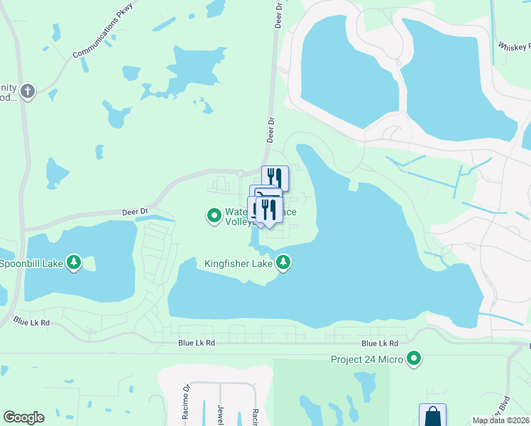 map of restaurants, bars, coffee shops, grocery stores, and more near Island Cove Terrace in Lakewood Ranch
