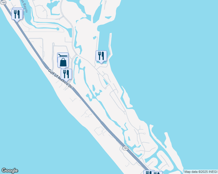 map of restaurants, bars, coffee shops, grocery stores, and more near 2301 Harbour Oaks Dr in Longboat Key