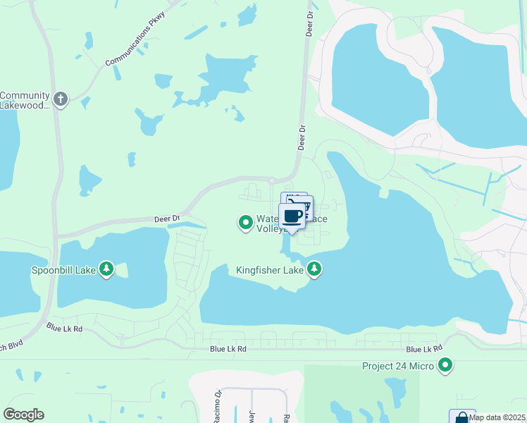 map of restaurants, bars, coffee shops, grocery stores, and more near Stellar Street in Sarasota