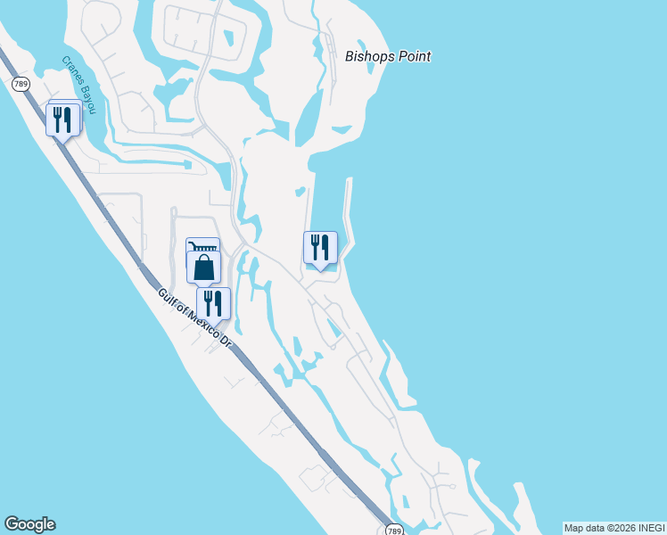 map of restaurants, bars, coffee shops, grocery stores, and more near 2800 Harbourside Drive in Longboat Key