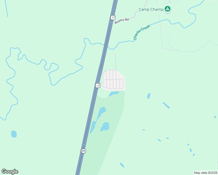 map of restaurants, bars, coffee shops, grocery stores, and more near 7734 Bluff Boulevard in Zolfo Springs