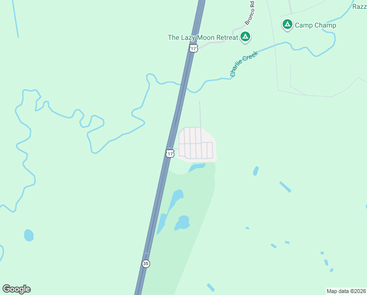 map of restaurants, bars, coffee shops, grocery stores, and more near 7734 Bluff Boulevard in Zolfo Springs