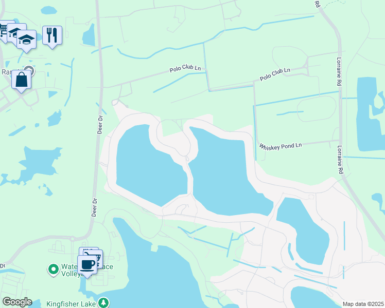 map of restaurants, bars, coffee shops, grocery stores, and more near 740 Sigsbee Loop in Sarasota