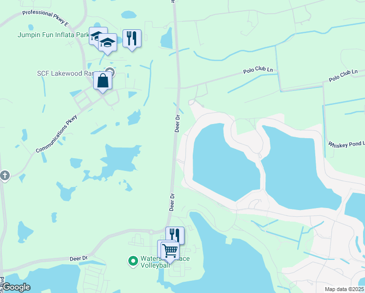 map of restaurants, bars, coffee shops, grocery stores, and more near 7785 Grande Shores Drive in Sarasota