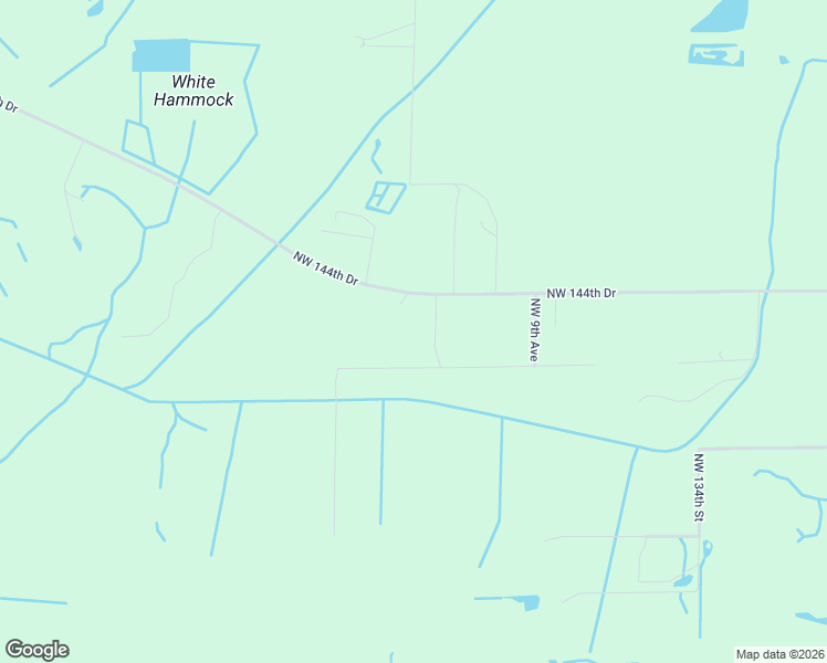 map of restaurants, bars, coffee shops, grocery stores, and more near 1300 Northwest 141st Street in Okeechobee