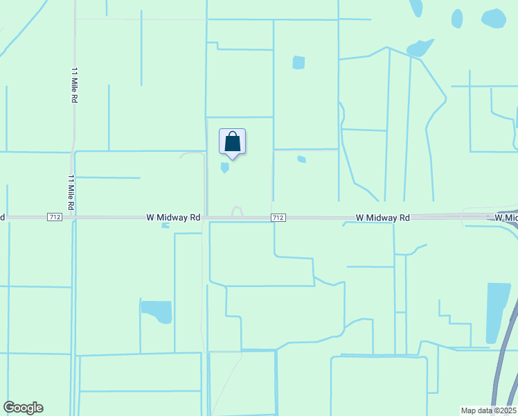 map of restaurants, bars, coffee shops, grocery stores, and more near 10376 West Midway Road in Fort Pierce