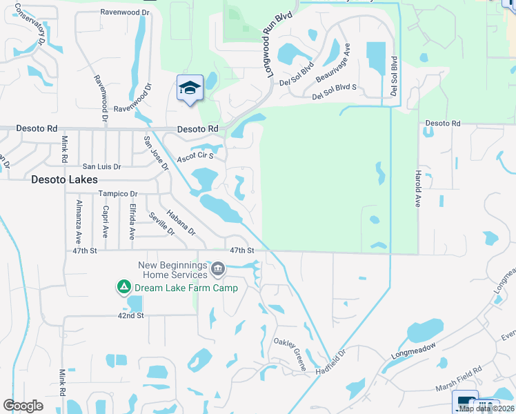 map of restaurants, bars, coffee shops, grocery stores, and more near 4781 Tivoli Place in Sarasota