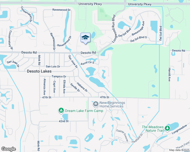 map of restaurants, bars, coffee shops, grocery stores, and more near 4876 Tivoli Avenue in Sarasota