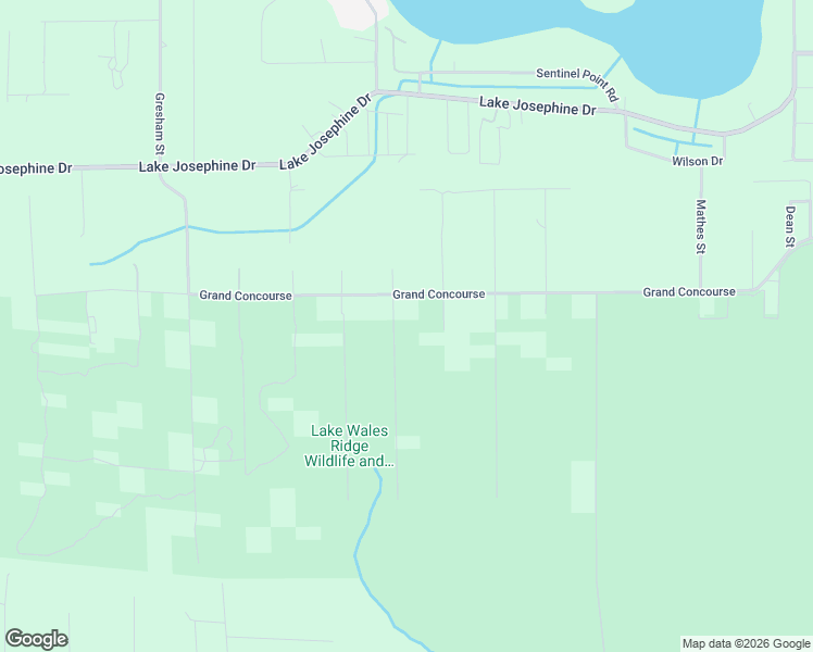 map of restaurants, bars, coffee shops, grocery stores, and more near 438 Julia Lane in Sebring