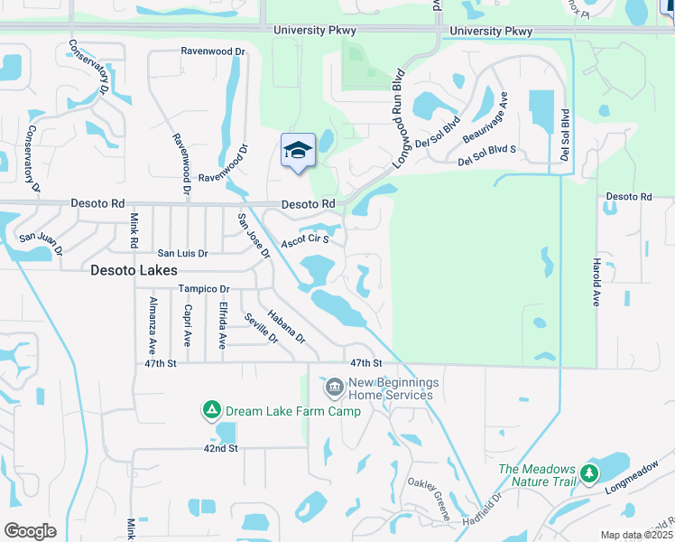 map of restaurants, bars, coffee shops, grocery stores, and more near 4876 Tivoli Avenue in Sarasota