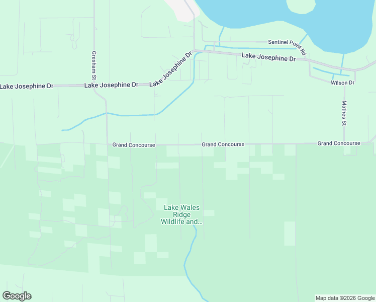 map of restaurants, bars, coffee shops, grocery stores, and more near 3721 Grand Concourse in Sebring