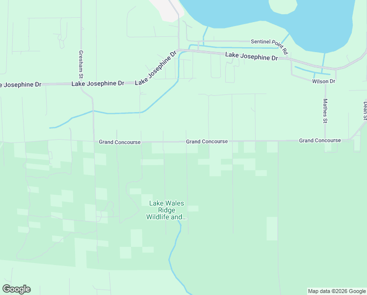 map of restaurants, bars, coffee shops, grocery stores, and more near 3721 Grand Concourse in Sebring